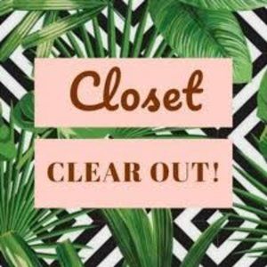 Closet Clear Out!